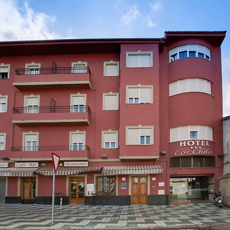 Hotel Los Chiles Villanueva Del Arzobispo Eksteriør bilde