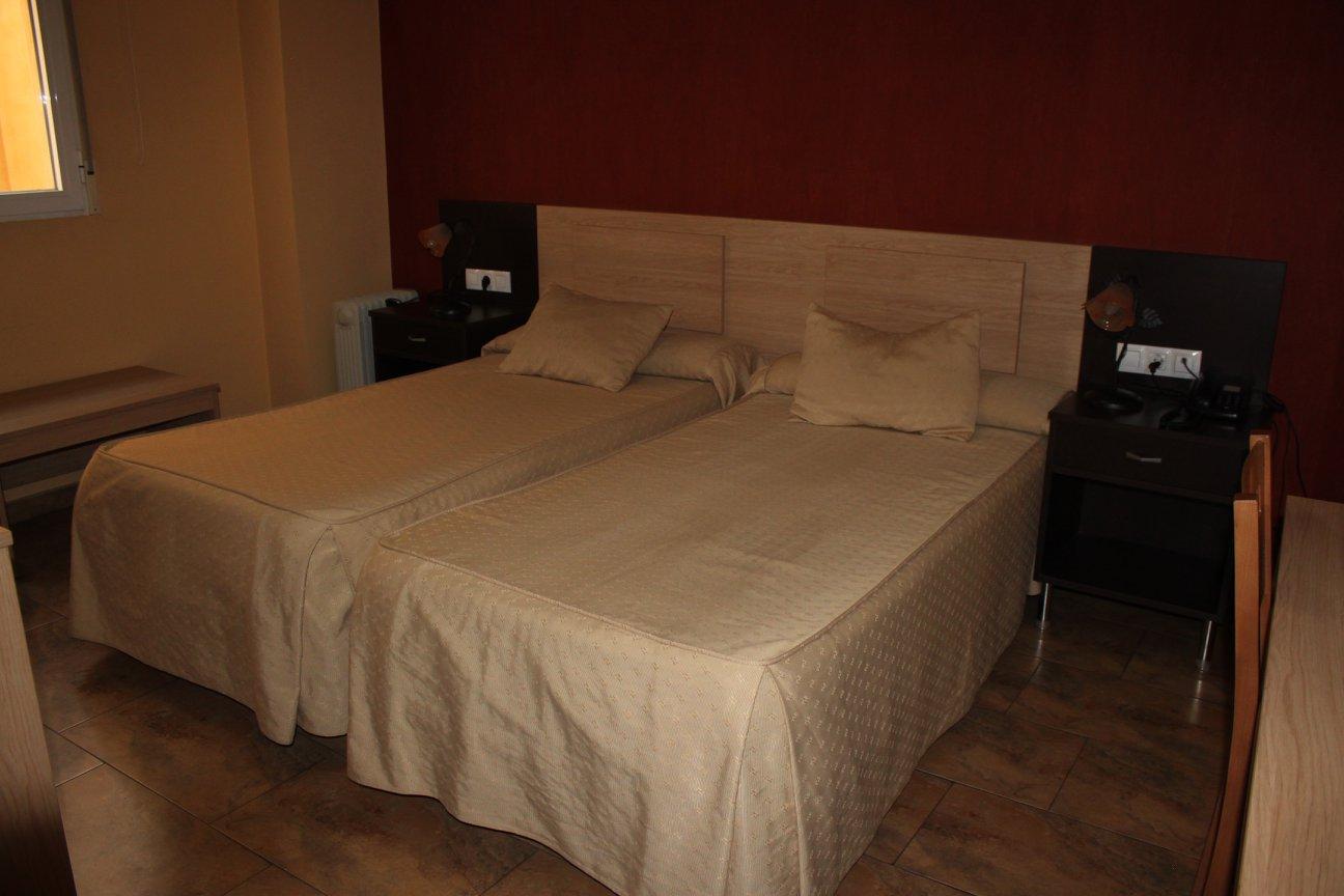 Hotel Los Chiles Villanueva Del Arzobispo Eksteriør bilde