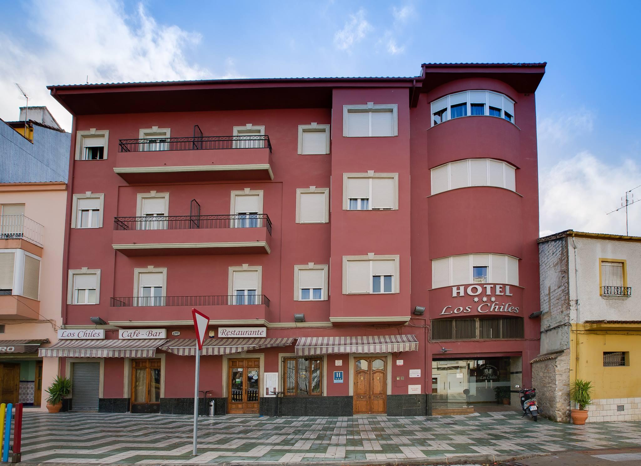 Hotel Los Chiles Villanueva Del Arzobispo Eksteriør bilde