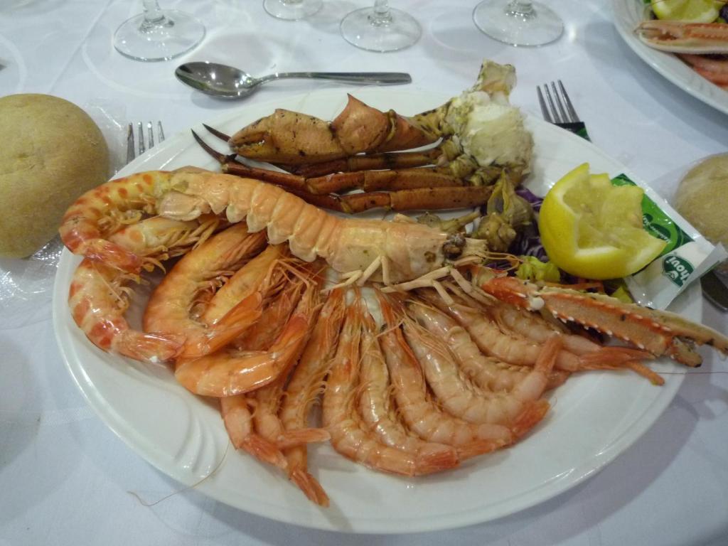Hotel Los Chiles Villanueva Del Arzobispo Restaurant bilde
